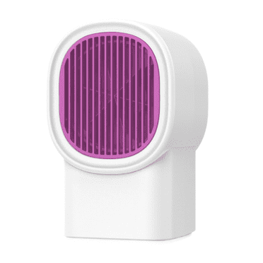 GJX Desk Heater,Fire-Resistant Mini Heater,Fast Heating Small Heaters for Indoor Use,Gray