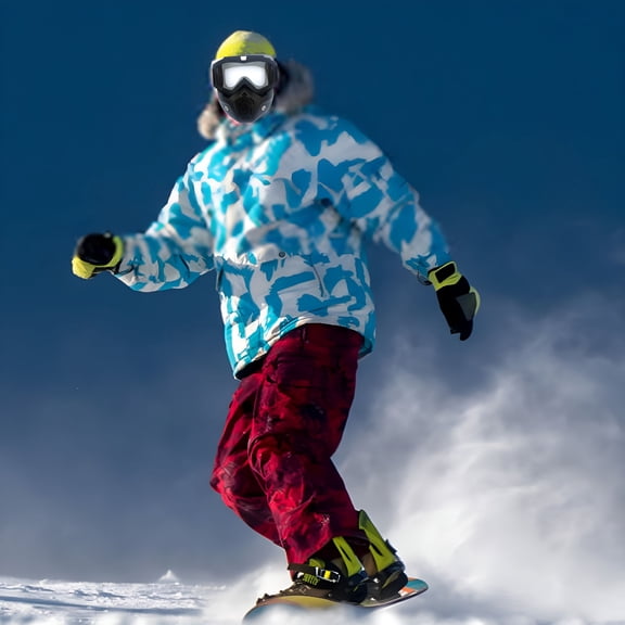 GJX Detachable Mask, Motorcycle Goggles, Paintball Mask, ATV Goggles, Dirt Bike Goggles, Riding Goggles, Windproof Goggles, Ski Goggles, Helmet Goggles