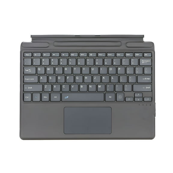 GJX Detachable Wireless Keyboard for Surface Pro 10/9/8/X, Backlit Bluetooth Keyboard with Trackpad and Pen Holder, Ultra-Thin Tablet Accessory