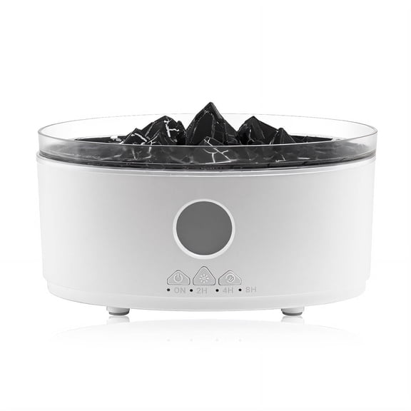Hibibud Diffusers for Home,300mL Large Tank Humidifier,Three Button Control Scent Diffusers for Home