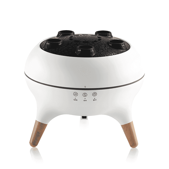 Hibibud Diffusers for Home,Dynamic Sound Responsive Lighting Scent Diffusers for Home