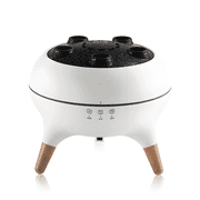 GJX Diffusers for Home,Jellyfish Decompression Design Humidifier,Dynamic Sound Responsive Lighting Scent Diffusers for Home