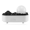 GJX Diffusers for Home,Jellyfish Mist Design Humidifier,Volcano Mist