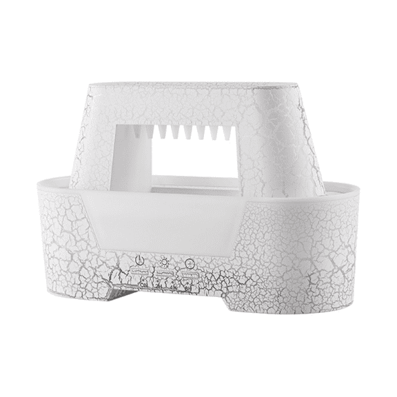 GJX Diffusers for Home,Raindrop Simulation Humidifier,Wireless Remote Control Scent Diffusers for Home
