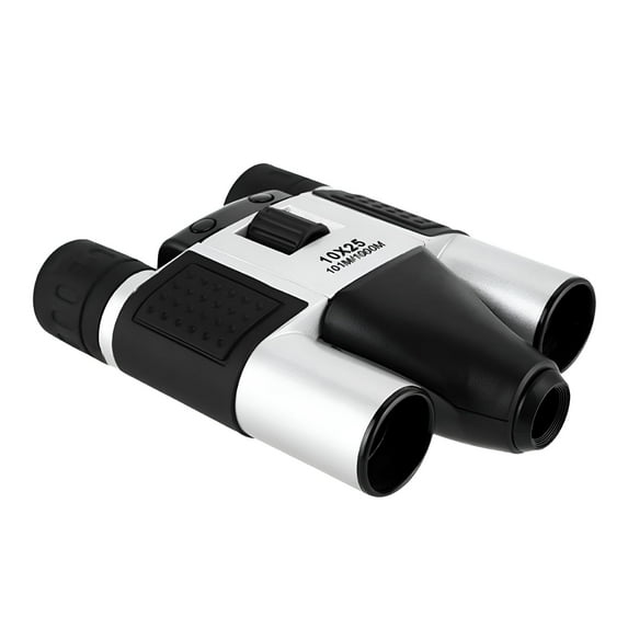 GJX Digital Binoculars with Camera & Video Recording 10x Zoom High Clear Night Vision Portable Camera Binoculars for Adults