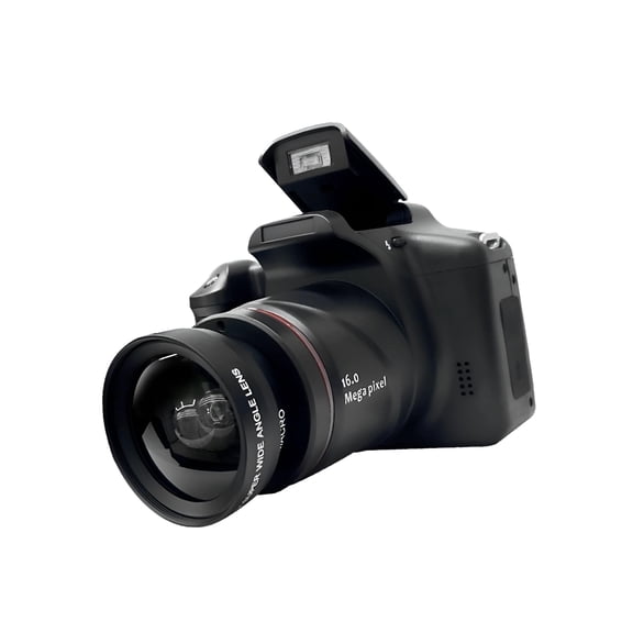 GJX Digital Camera for Photography and Video Manual Focus, 16MP Vlogging Camera, 720P Compact Camera, 16X Digital Zoom Travel Camera For Teens Students