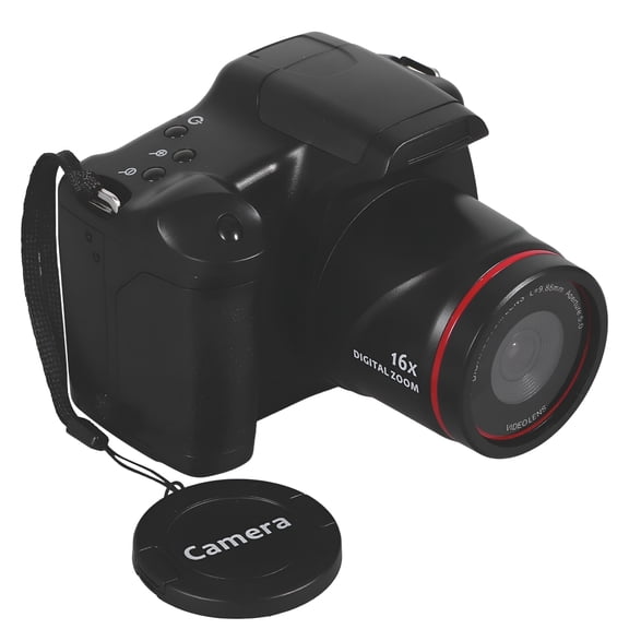 GJX 2026 New Professional Photography Camera Telephoto Digital Camera High-Definition Camera Full 1080P Video for Travel,Wildlife,Sports,Events,Vlogging,Outdoor Photography