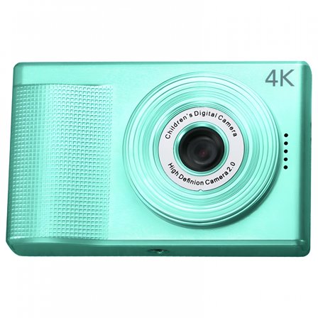 GJX Digital Cameras Digital High-definition 40mp 2.4 Inch Large Screen Student Party High-definition Retro Campus Portable Children's Small Camera with Bracket Light Blue