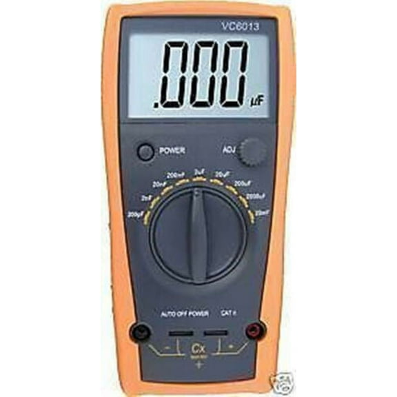 GJX   Digital Capacitance Meter High Precision Automatic Discharge Capacitance Meter
