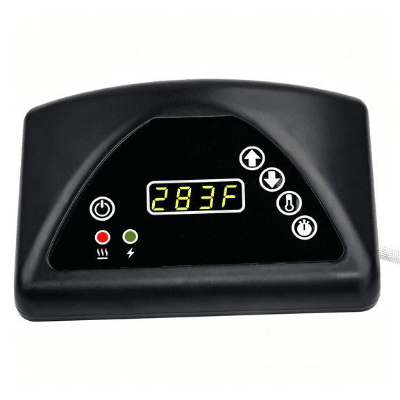 GJX Digital Control Panel Kit Replacement for Electric Smoker