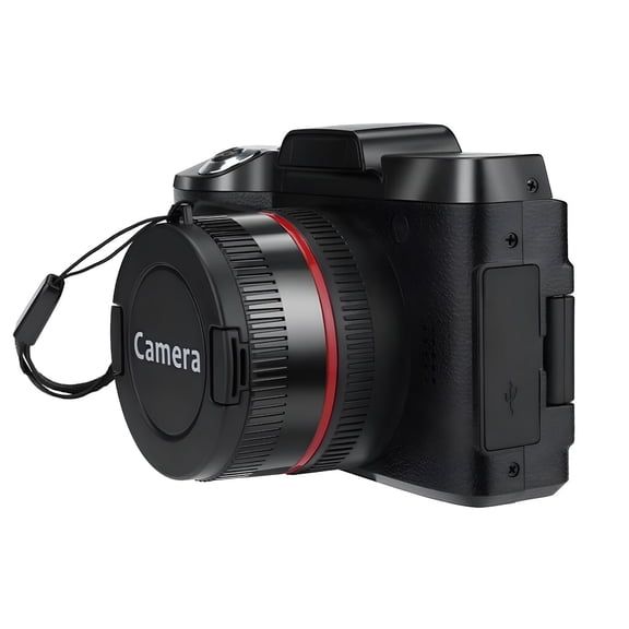 GJX Digital Full HD 16x Digital Camera Professional Video Camcorder Vlogging Camera
