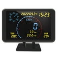 thumbnail image 1 of GJX Digital GPS Speedometer Odometer LCD Display HUD Head Up Thermometer, 1 of 4