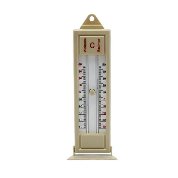 GJX Digital Greenhouse Thermometer,Max Min Thermometer to Monitor High and Low Temperatures in a Greenhouse,Temperature Recording Thermometer Greenhouse Accessories