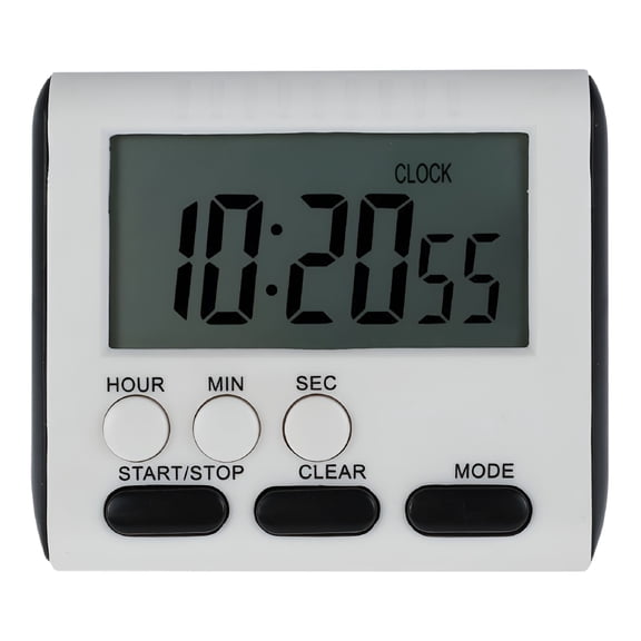 GJX Digital LCD Large Countdown Timers,Black