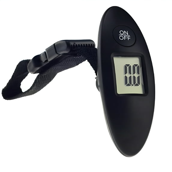 GJX Digital Luggage Scale Portable Handheld Baggage Scale Travel Suitcase Scale with Handle 100g/40kg Weight Balance