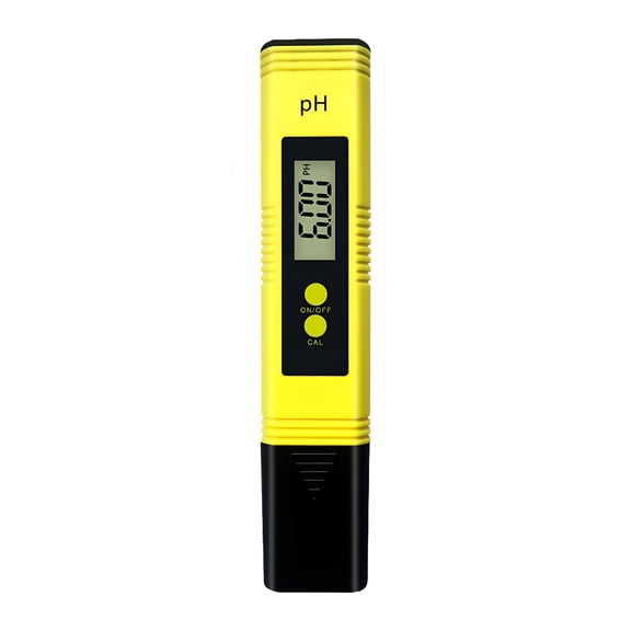 GJX Digital PH Meter Tester 0.01 Accuracy, Portable Pen PH Tester For Water Pool, Aquarium, Hydroponics, Spa, Cosmetics, Foods, And Laboratory Testing