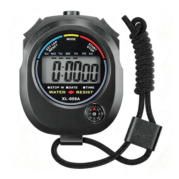 GJX Digital Stopwatch Timer-Interval Timer with Large Display.Large Display Interval Timer