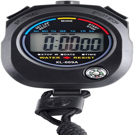 GJX Digital Stopwatch r Interval r with Large Display