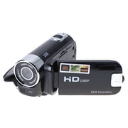 GJX Digital Video Camera Full HD 1080P 16x Zoom Camcorder DV Camera Black