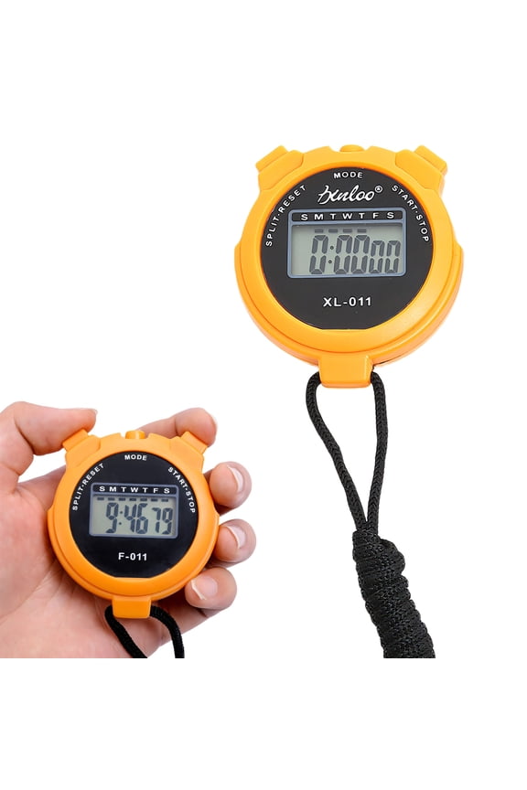GJX Digital Watch Watches for Kids Stop Watch,Orange