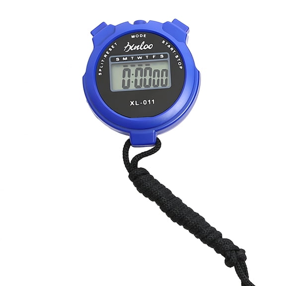 GJX Digital Waterproof Stopwatch, Basic Operation No Clock No Date Silent Clear Display Sport Stopwatch r for Swimming Running Referees