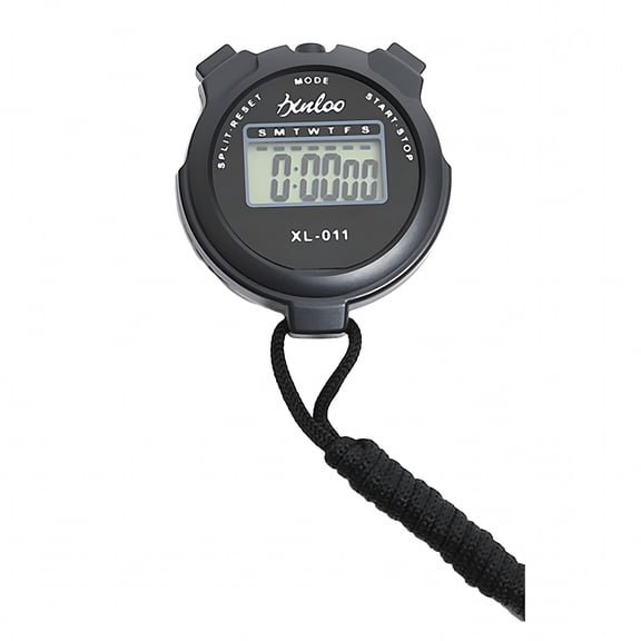 GJX Digital Waterproof Stopwatch, Simple Sport Timer with Large Clear Display, Lightweight Running Timer for Swimming, Referees, and Gym