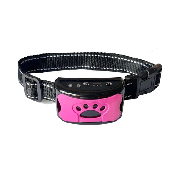 GJX Dog Bark Collar Rechargeable Smart Anti Barking Collar Dog Training Device with 7 Adjustable Sensitivity Vibration for All Dogs