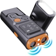 GJX Dog Bark Deterrent Device, Double Head High Power Behavior Corrector for Dogs, with Bright LED Deterrent Flashlight, Barking Silencer for All Dog Types