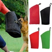 GJX Dog Bite Sleeve Dog Training Arm Protection Sleeve Puppy Young Dogs Padded Biting Playing Tugging Toy for Large Dogs Puppy Training Tools