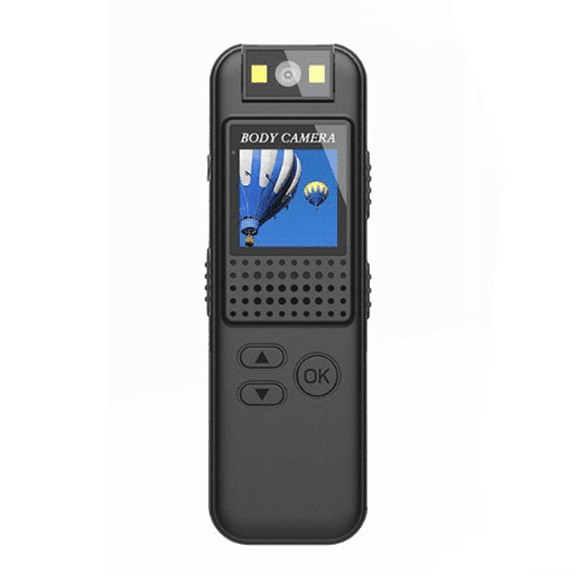 GJX Dog Camera,High-Definition Screen Cat Collar Camera,Night Vision Capability Noise-Reduction Audio Body Cam,Model5