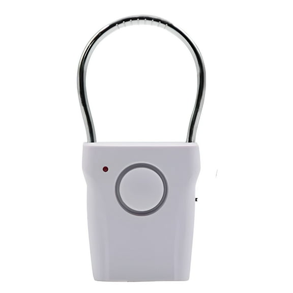 GJX Door Handle Alarm 120dB Door Sensor Alert Adjustable Settings Portable Anti-theft Equipment Battery Operated Window Home Security