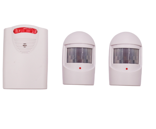 GJX Driveway Alarm,Can Freely Combine Quantities Driveway Alarms Wireless Outside Weatherproof,Long Sensing Range Motion Sensor