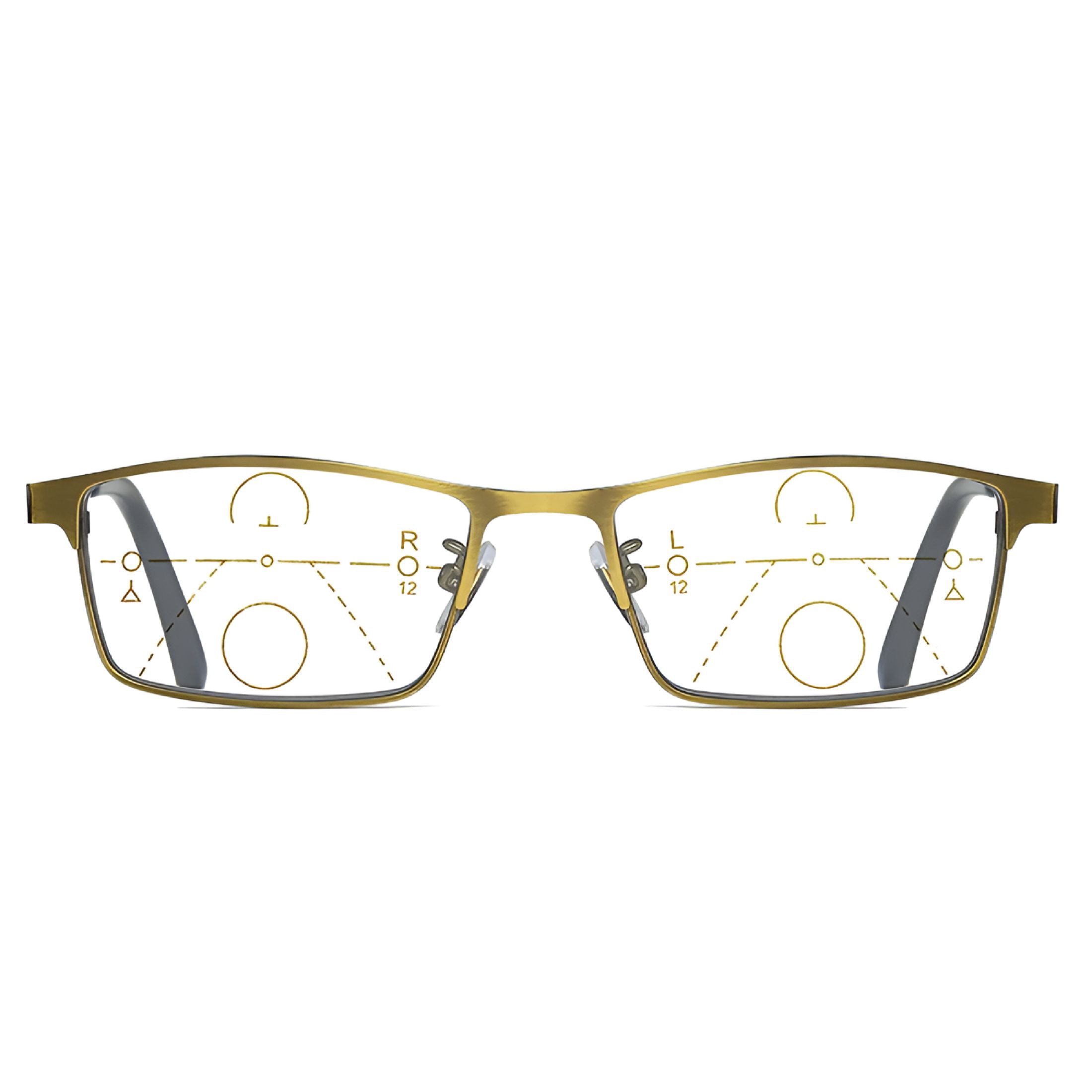 Presbyopia Color GJX Dual purpose presbyopia glasses with intelligent color changing ...