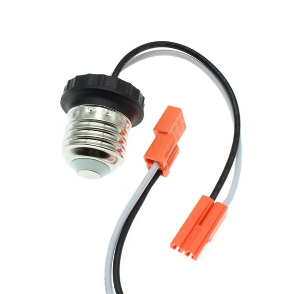 GJX E26 Socket Adapter Medium Base Male Screw in Light Bulb Socket Pigtail Socket Adapter Base Male Screw-In Light Bulb Socket Pigtail Apply to Led Ceiling Lamp Downlight Shell Lamp