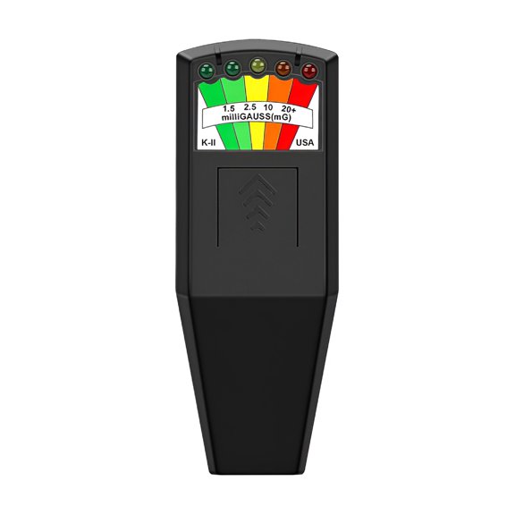 GJX EMF Electromagnetic Field Detector - Ghost Hunting Equipment for Paranormal Activity