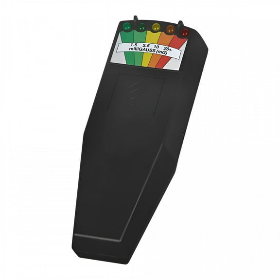 GJX EMF Meter,5LED Magnetic Field Detector,Ghost Hunting Equipment Tester for Home,Office&Outdoor Inspections