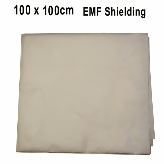 GJX EMF Protection Fabric Military Grade Shielding EMI RFID Blocking Anti Radiation