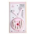 thumbnail image 1 of GJX Ear Buds Lightweight Build Wireless Earbuds Stable Connection Headphones Wireless Pink, 1 of 4