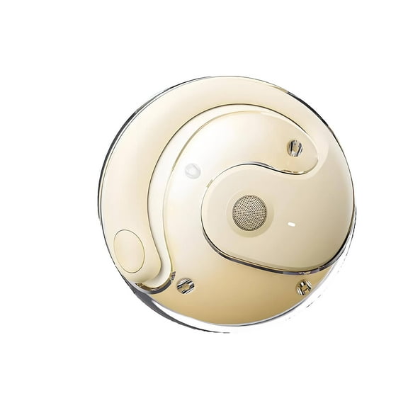 GJX Ear Buds Maximum Protection Wireless Earbuds Long-Term Use Headphones Wireless Skin Color