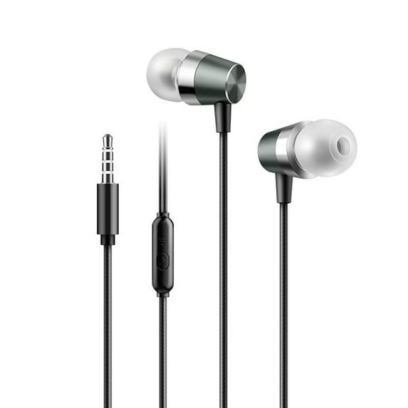 GJX Ear Buds Superior Bass Response Wireless Earbuds Rich Stereo Sound Headphones Wireless Black