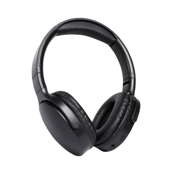 GJX Ear Buds Wide Compatibility Wireless Earbuds Soft Ear Cushions Headphones Wireless Black
