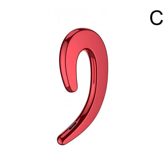 GJX Ear Wireless Bone Conduction Headphones Stereo Wireless Earphone