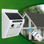 GJX Effective Solar-Powered Alarm Outdoor Farm Anti-Theft Infrared Wireless Induction Solar Alarm With Motion Detector And Sound/Light Alarm