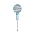 thumbnail image 1 of GJX Electric Fly Swatter,Densest 3 Mm Mesh,Lightweight and Portable- Bug Zapper with Usb Rechargeable Base- Mesh for Pest Insect Control for Indoor、Office、Backyard、Camping, 1 of 7