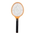 thumbnail image 1 of GJX Electric Rechargeable Bug Zapper Fly Killer Swatter Zap Mosquito for Indoor and Outdoor Pest Control Led Dark Safety Mesh, 1 of 6