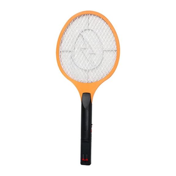 GJX Electric Rechargeable Bug Zapper Fly Killer Swatter Zap Mosquito for Indoor and Outdoor Pest Control Led Dark Safety Mesh