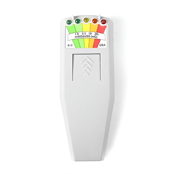 GJX Electromagnetic Field EMF Gauss Meter Radiation Detector Portable EMF Magnetic Field Monitor