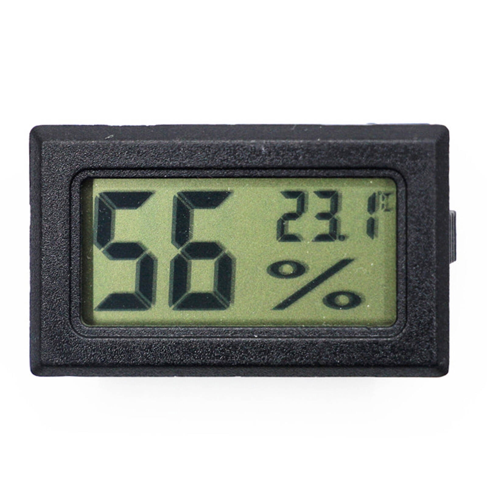 GJX Electronic Moisture Meter, Digital Humidity and Temperature Monitor ...