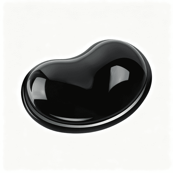 GJX Ergonomic Gel Wrist Rest for Mouse,Computer Mouse Wrist Support for Arm Pain Relief,Heart-Shaped Cute Hand Wrist Cushion for Home and Office Working Gaming Anti-Fatigu