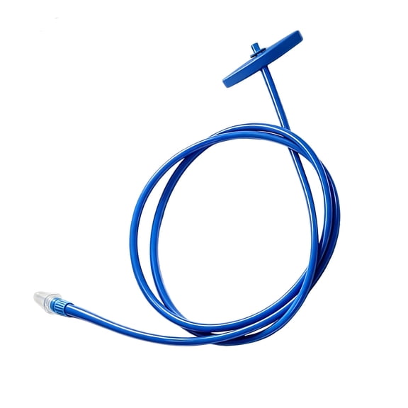GJX Ergonomic Long Tube Full Dry Diving Breathing & Leak Resistant Seal System for Adults Men Women Long Enduring Dry Snorkel Tube for Swimming Training Snorkeling Camping